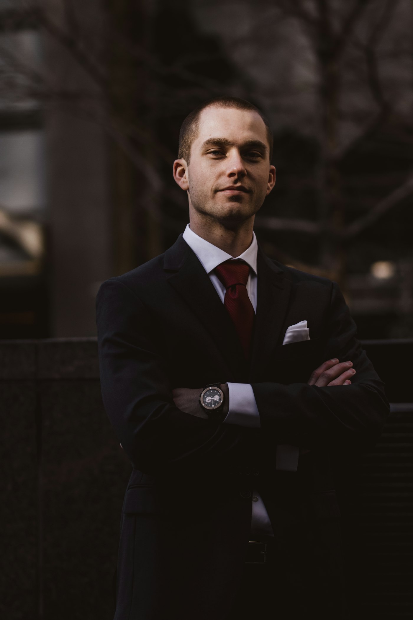 Portrait of Marcus Whitfield